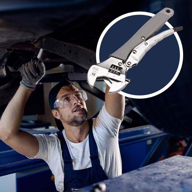 FO-3003 High Force Adjustable Wrench
