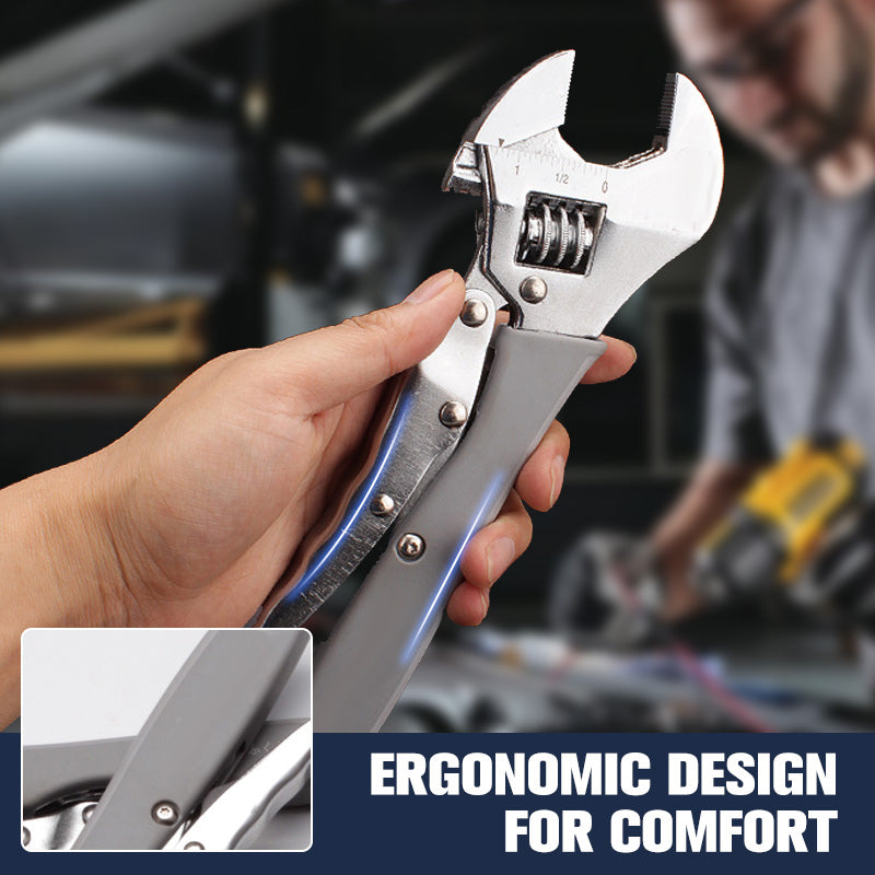 FO-3003 High Force Adjustable Wrench