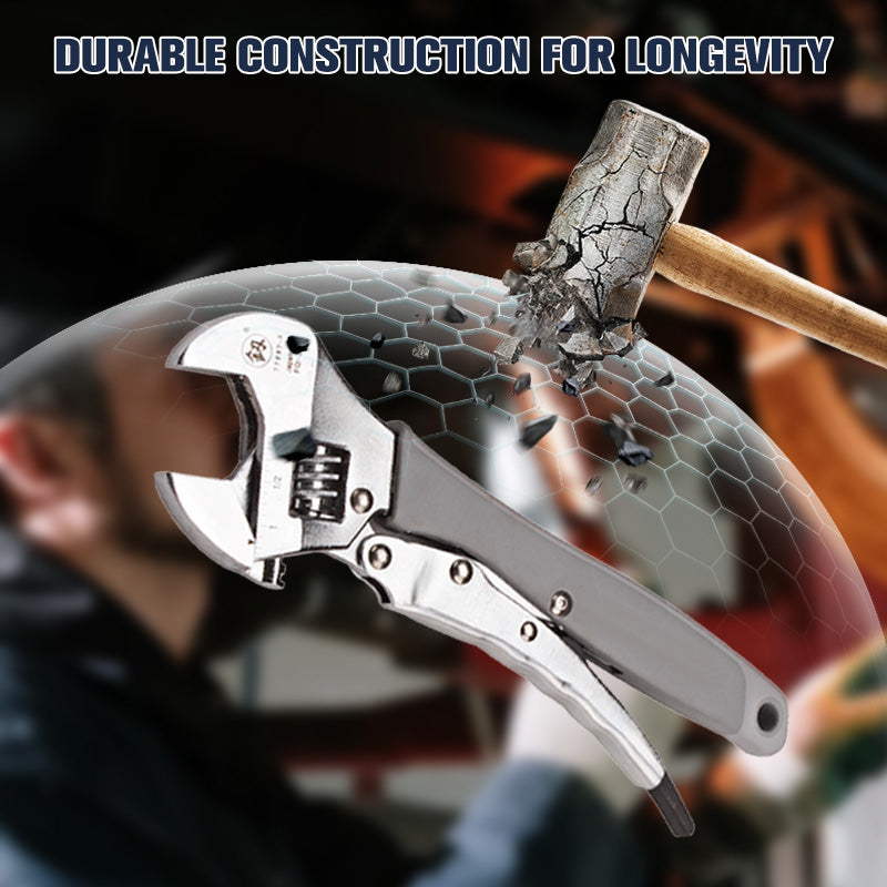 FO-3003 High Force Adjustable Wrench