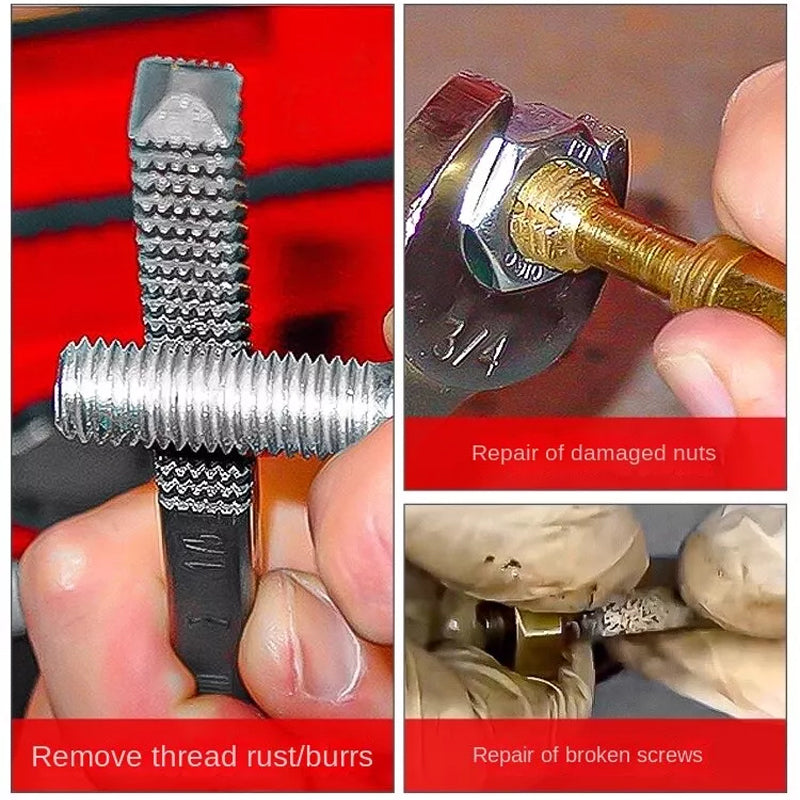 ✨🪛Nut Screw Thread Repair Tool Set