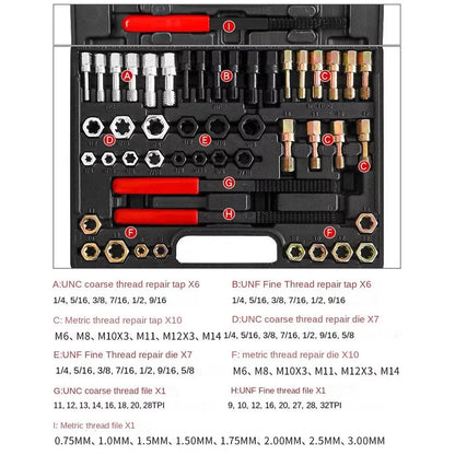 ✨🪛Nut Screw Thread Repair Tool Set