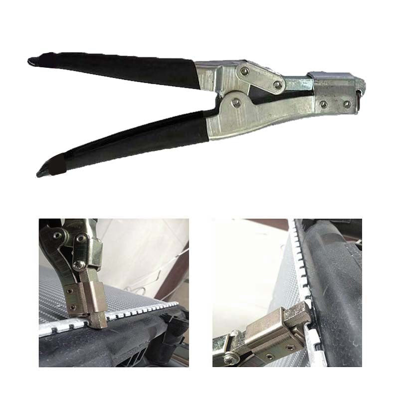 Car Radiator Tank Repair Pliers Tool Set
