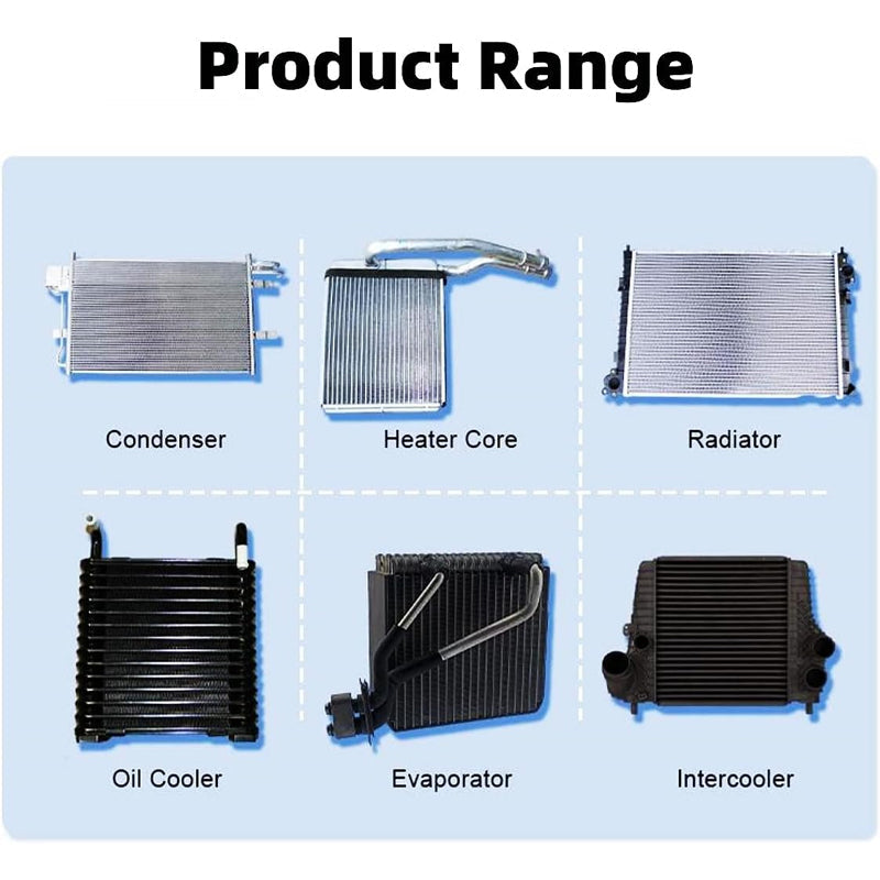 Car Radiator Tank Repair Pliers Tool Set