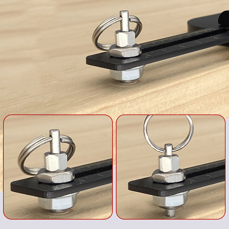 3-in-1 Woodworking Drilling Locator