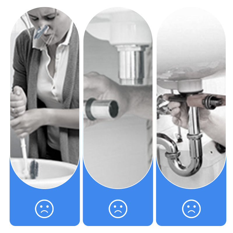 Heavy-Duty Torpedo-Shaped Jet Nozzle for High-Flow Drain Cleaning