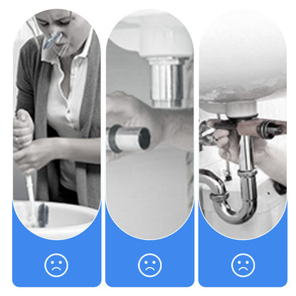 Heavy-Duty Torpedo-Shaped Jet Nozzle for High-Flow Drain Cleaning