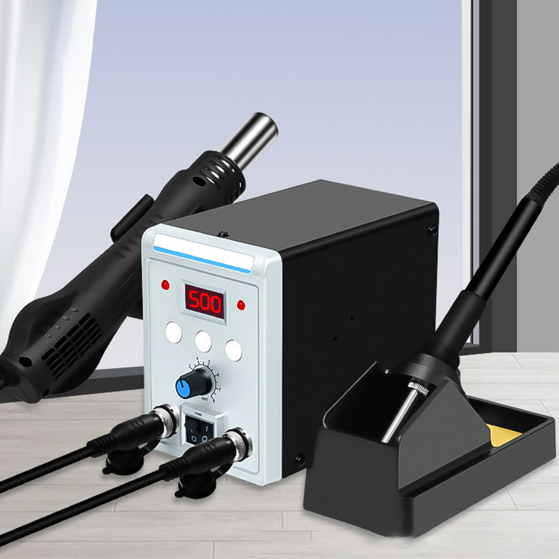 ⏳Time-limited Special⌛2-in-1 Hot Air Soldering Station
