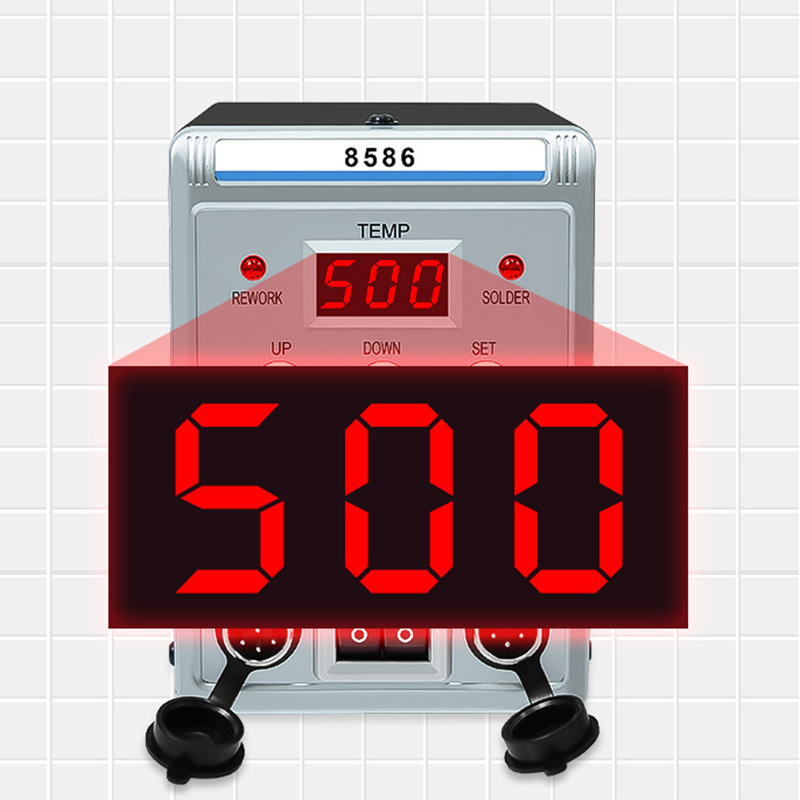 ⏳Time-limited Special⌛2-in-1 Hot Air Soldering Station