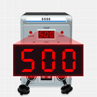 ⏳Time-limited Special⌛2-in-1 Hot Air Soldering Station