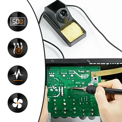 ⏳Time-limited Special⌛2-in-1 Hot Air Soldering Station