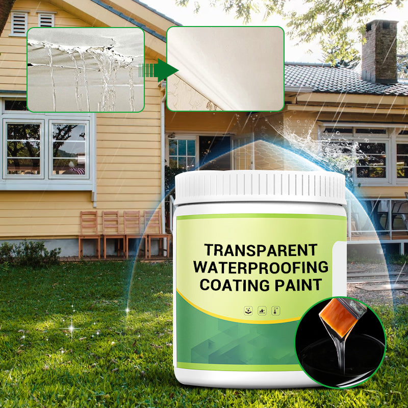 Transparent Waterproofing Coating Paint