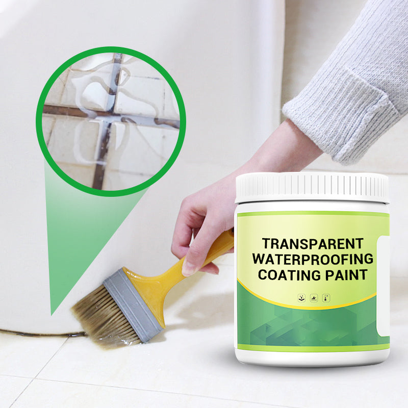 Transparent Waterproofing Coating Paint