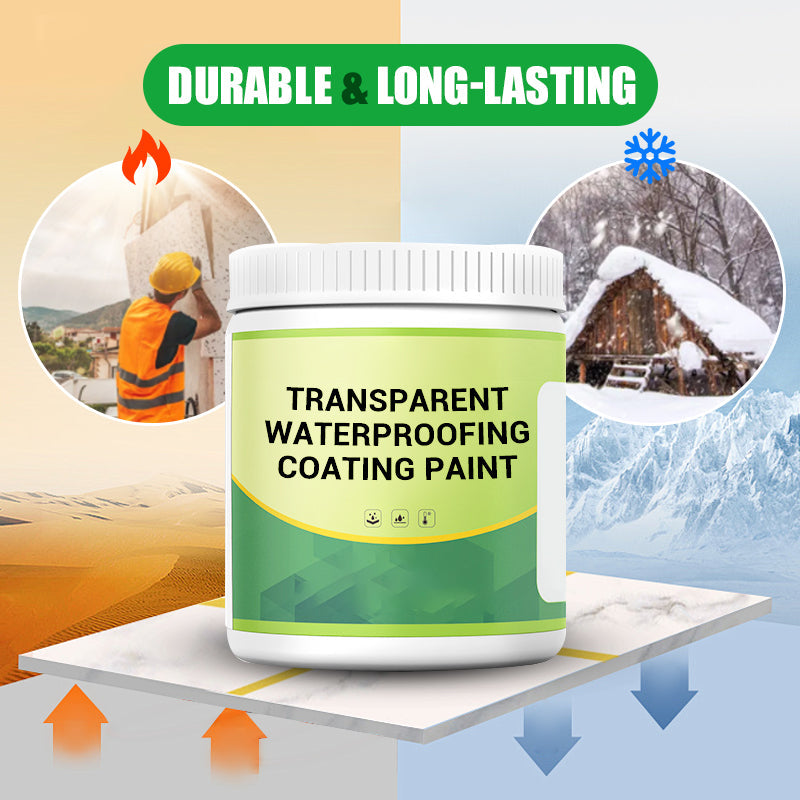 Transparent Waterproofing Coating Paint
