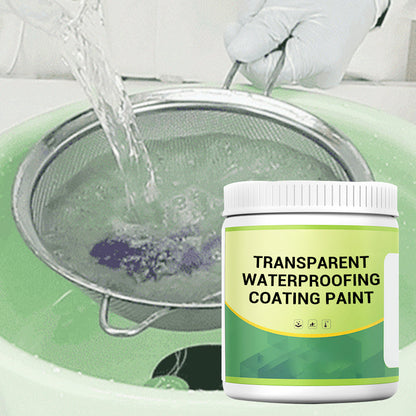 Transparent Waterproofing Coating Paint