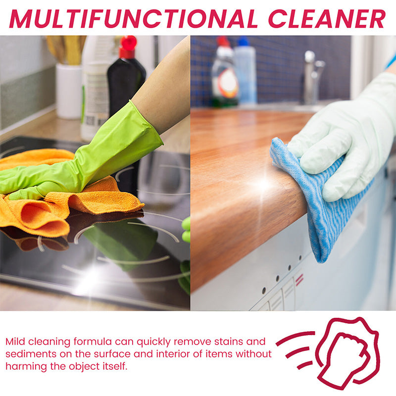 💥 Last day! 50% Off ，BUY 2 GET 1 FREE💥Multi-purpose Oil Cleaning Paste