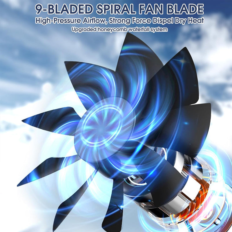 FREE SHIPPING🎉2025 New Products Hot Sale✨Mini Portable Air Conditioner Cooler Humidifier,Ultra-Quiet & Energy Saving