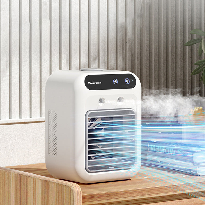 FREE SHIPPING🎉2025 New Products Hot Sale✨Mini Portable Air Conditioner Cooler Humidifier,Ultra-Quiet & Energy Saving