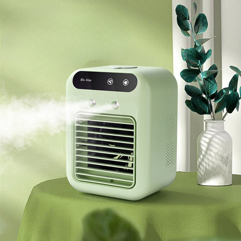 FREE SHIPPING🎉2025 New Products Hot Sale✨Mini Portable Air Conditioner Cooler Humidifier,Ultra-Quiet & Energy Saving