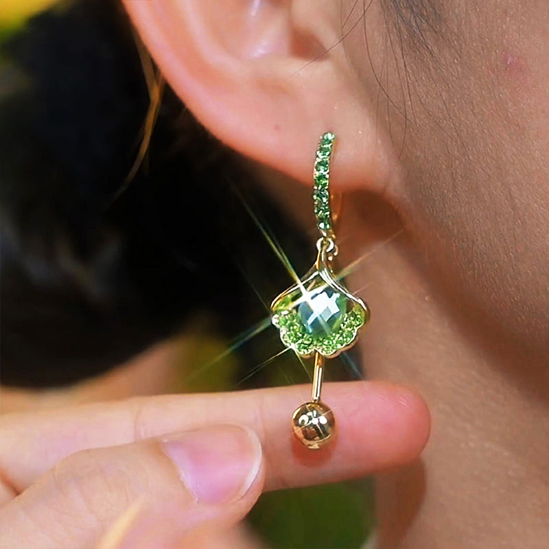 ⏳Time-limited Special💎Delicate Ginkgo Leaf Earrings for Women