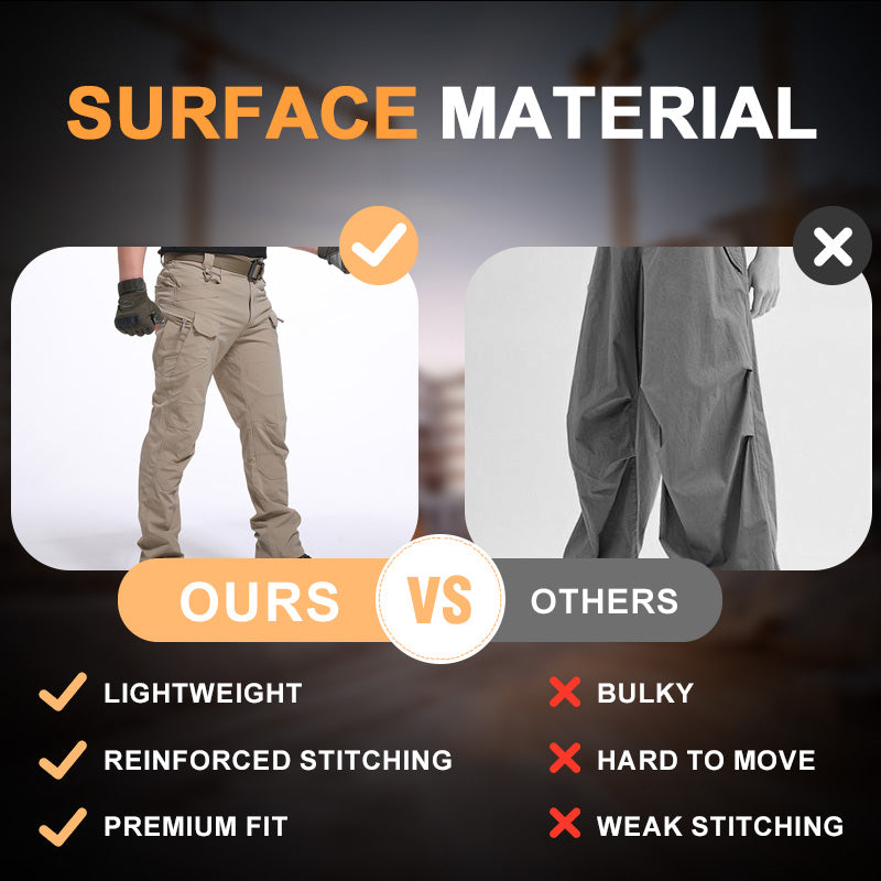 🌴🔥Limited time lowest price!!❄️Multi-purpose Stretch Tactical Pants