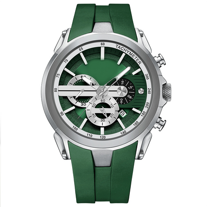 💎Stylish sports watch with luminous display, silicone strap and waterproof design💎