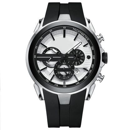 💎Stylish sports watch with luminous display, silicone strap and waterproof design💎