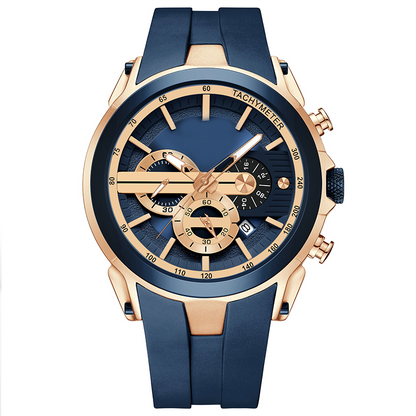 💎Stylish sports watch with luminous display, silicone strap and waterproof design💎