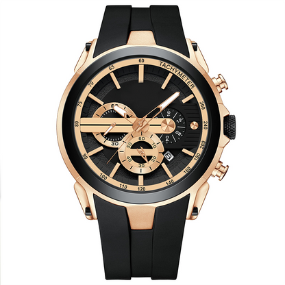 💎Stylish sports watch with luminous display, silicone strap and waterproof design💎