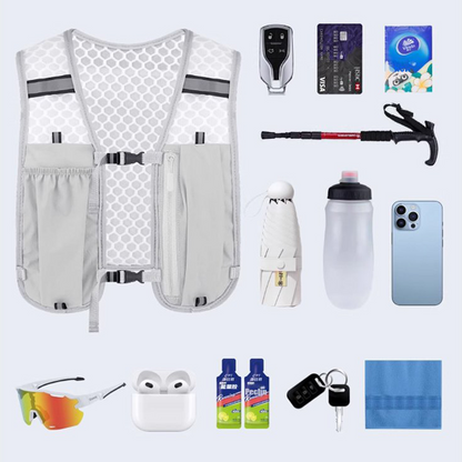 🏃‍♂️Hiking & Mountaineering Vest with Phone Bag - Multi-functional for Outdoor Activities