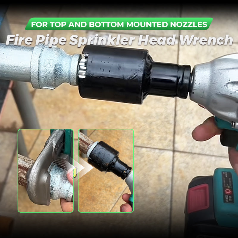 🔥Fire Pipe Sprinkler Head Wrench for Top and Bottom Mounted Nozzles