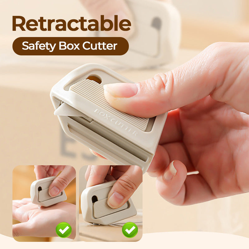 Retractable Safety Box Cutter