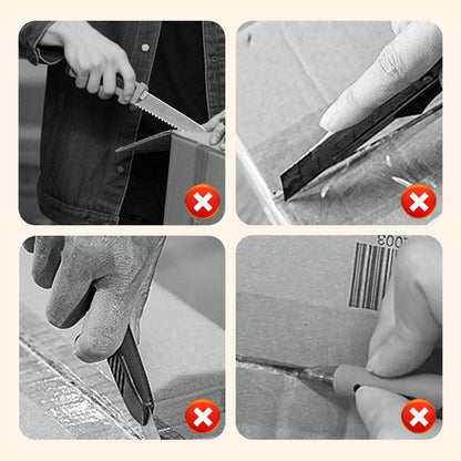 Retractable Safety Box Cutter
