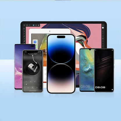 Sports Wireless Smart Noise Canceling Bluetooth On-Ear Earphones