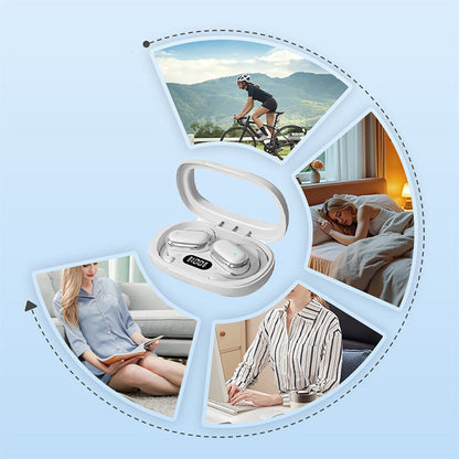 Sports Wireless Smart Noise Canceling Bluetooth On-Ear Earphones