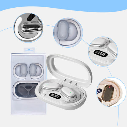 Sports Wireless Smart Noise Canceling Bluetooth On-Ear Earphones