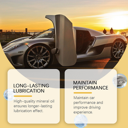 "Grease the Ride, Not the Drama! 🛠️✨ Stop Squeaks, Start Smirks – Your Car’s New Groove!"🚀‘Running out of stock’! Sold at 50% off for a limited time!