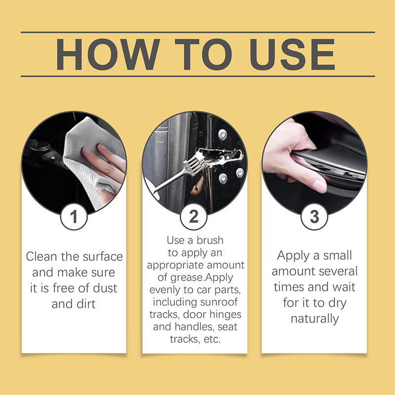 "Grease the Ride, Not the Drama! 🛠️✨ Stop Squeaks, Start Smirks – Your Car’s New Groove!"🚀‘Running out of stock’! Sold at 50% off for a limited time!