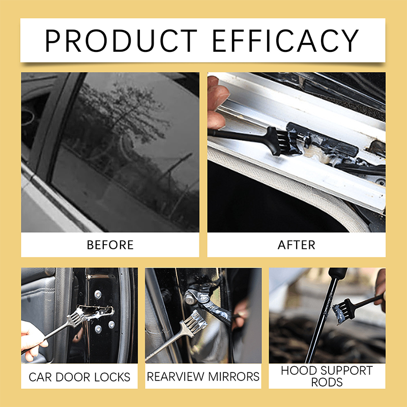 "Grease the Ride, Not the Drama! 🛠️✨ Stop Squeaks, Start Smirks – Your Car’s New Groove!"🚀‘Running out of stock’! Sold at 50% off for a limited time!