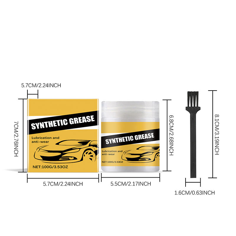 "Grease the Ride, Not the Drama! 🛠️✨ Stop Squeaks, Start Smirks – Your Car’s New Groove!"🚀‘Running out of stock’! Sold at 50% off for a limited time!