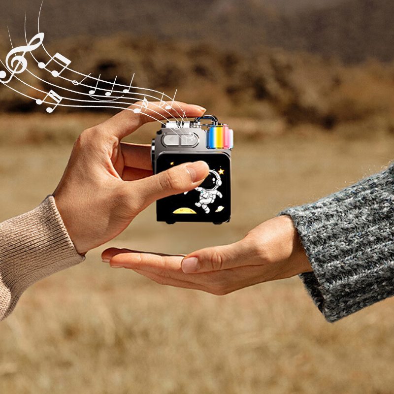 🌟Portable Wireless Bluetooth Speaker🔊🎒 Pocket Rocker! Louder than a bear’s yawn, fits in your coffee mug!☕🐻"