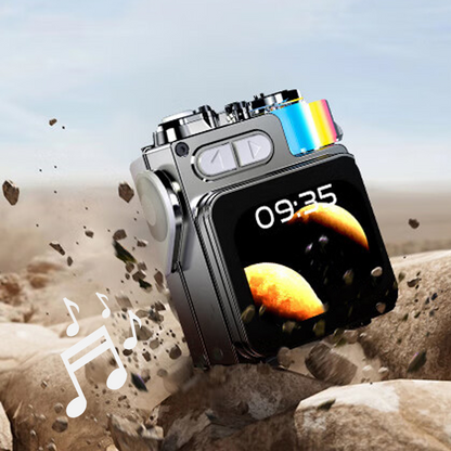 🌟Portable Wireless Bluetooth Speaker🔊🎒 Pocket Rocker! Louder than a bear’s yawn, fits in your coffee mug!☕🐻"