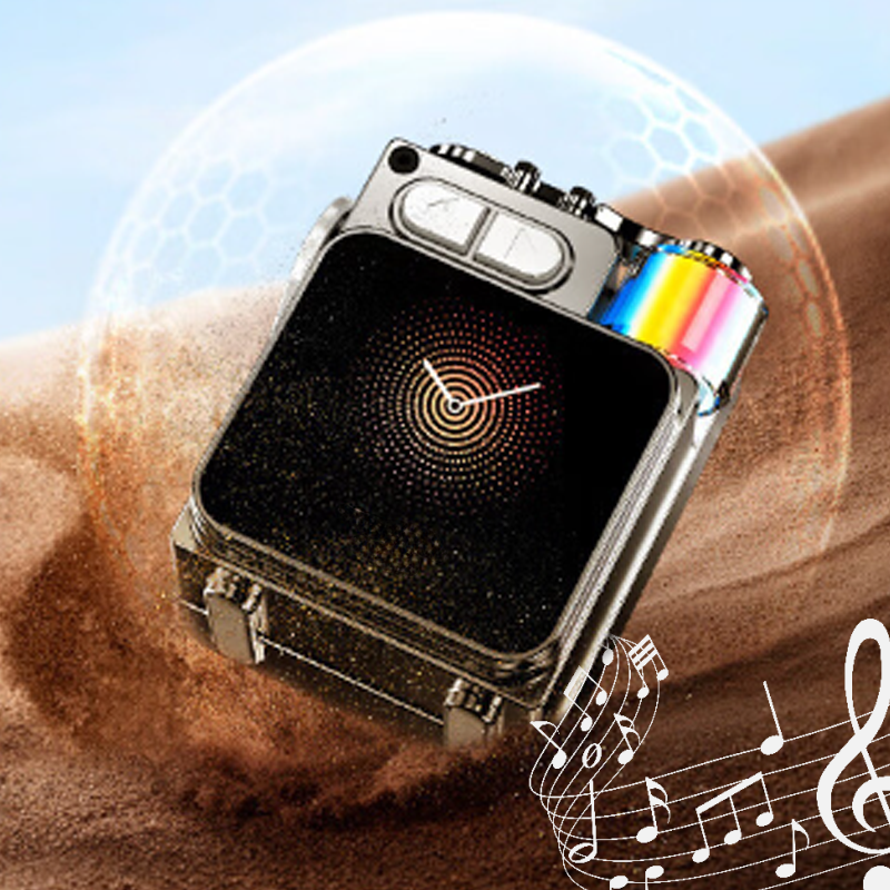 🌟Portable Wireless Bluetooth Speaker🔊🎒 Pocket Rocker! Louder than a bear’s yawn, fits in your coffee mug!☕🐻"