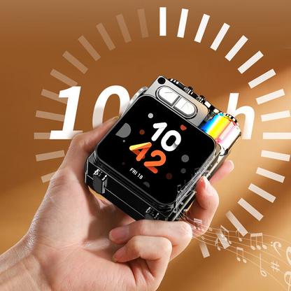 🌟Portable Wireless Bluetooth Speaker🔊🎒 Pocket Rocker! Louder than a bear’s yawn, fits in your coffee mug!☕🐻"