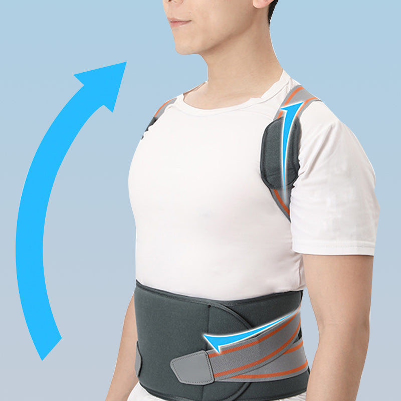 Adjustable Lumbar Back Support Belt for Men & Women