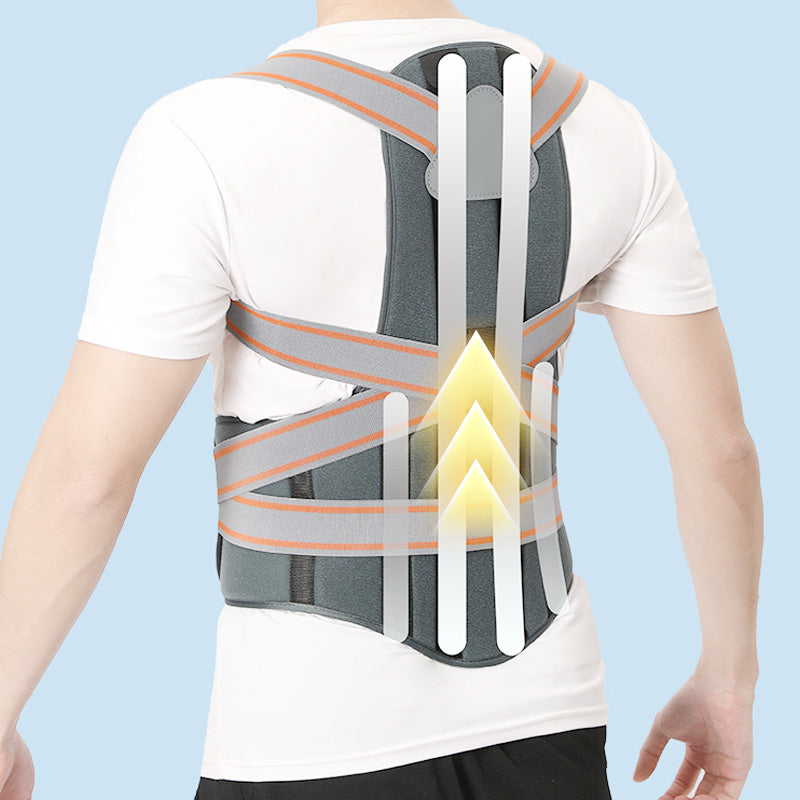 Adjustable Lumbar Back Support Belt for Men & Women