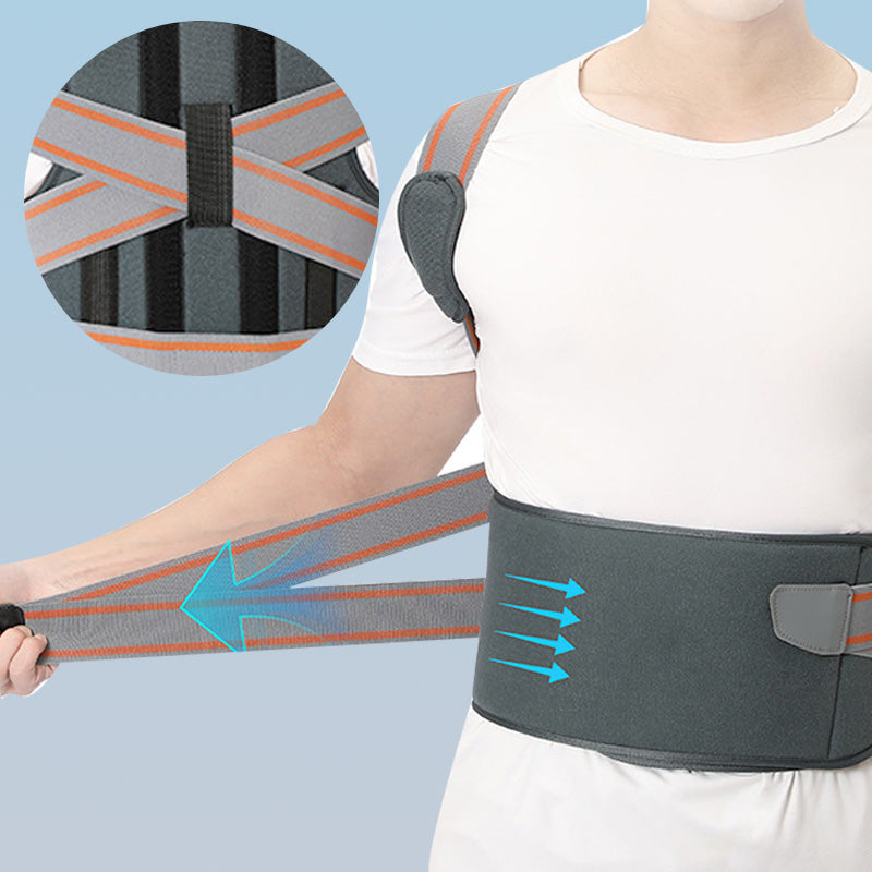 Adjustable Lumbar Back Support Belt for Men & Women