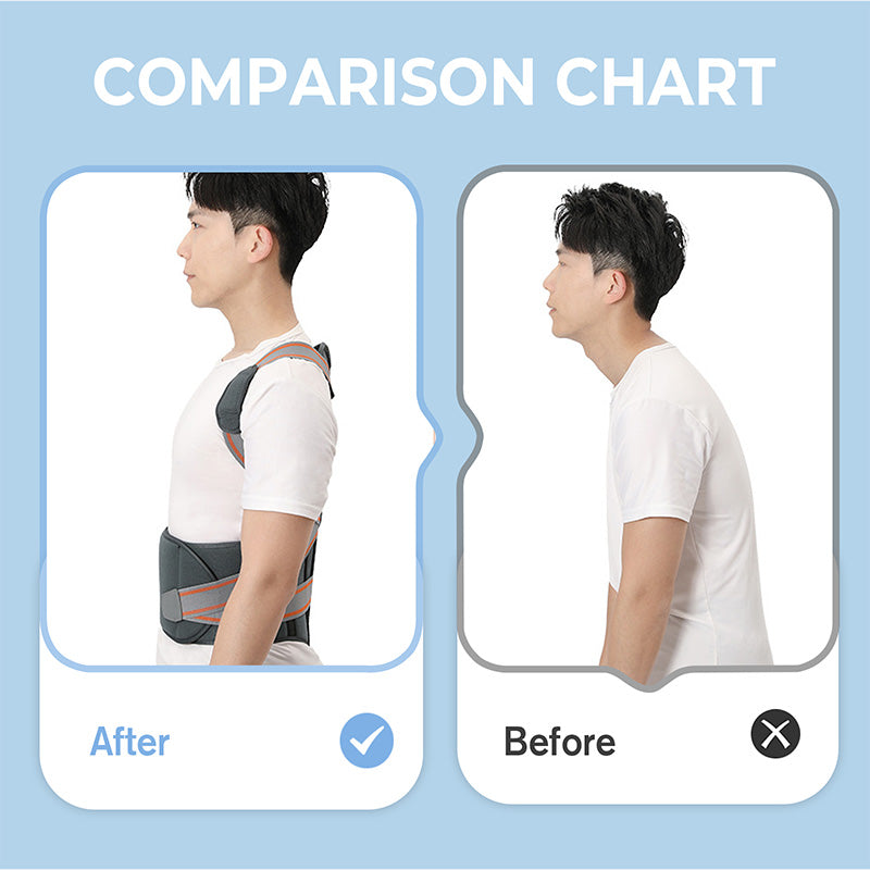 Adjustable Lumbar Back Support Belt for Men & Women