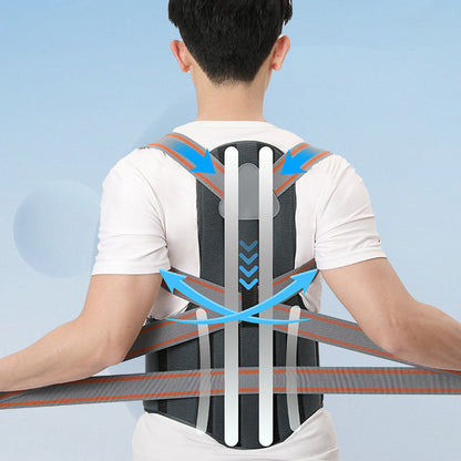 Adjustable Lumbar Back Support Belt for Men & Women