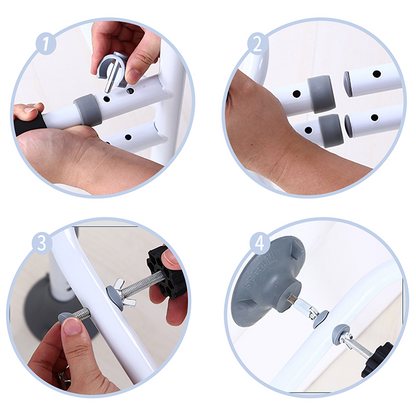 Toilet Safety Rails for Seniors