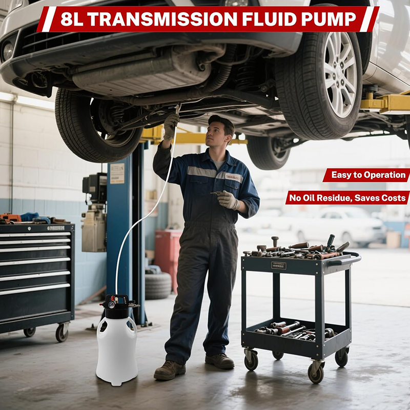 Transmission Fluid Transfer Pump Kit